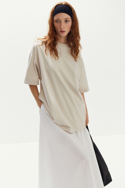 Oversized T-shirt - 4