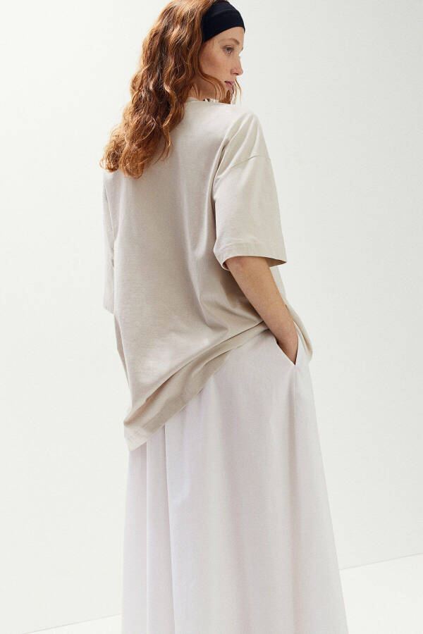 Oversized T-shirt - 6