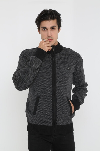 Oversized Zip-Up Battal Coat for Men - 1