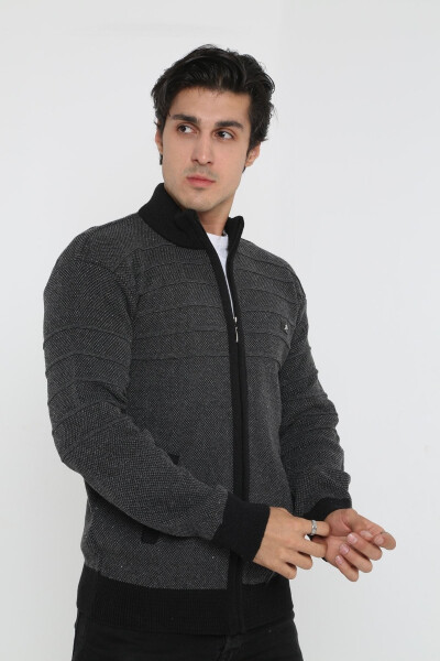 Oversized Zip-Up Battal Coat for Men - 5