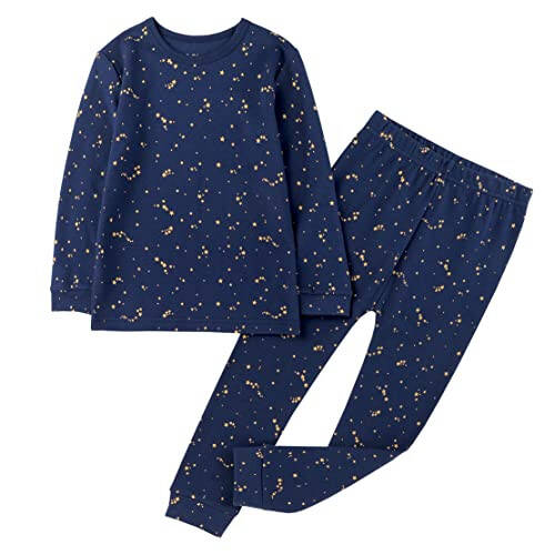 Owlivia 100% Organic Cotton Baby Long Sleeve Pajama Sets, Toddler Boy Girl 2-Piece Sleepwear - 11