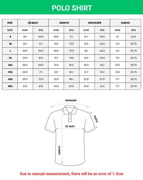 Oʻzbekiston Gerbi va Bayrogʻi bilan Shaxsiylashtirilgan Unisex Kattalar Polo Koʻylagi, Sovgʻa Uchun Erkaklar Polo Koʻylagi, Qisqa Yengli Erkaklar Koʻylagi - 3