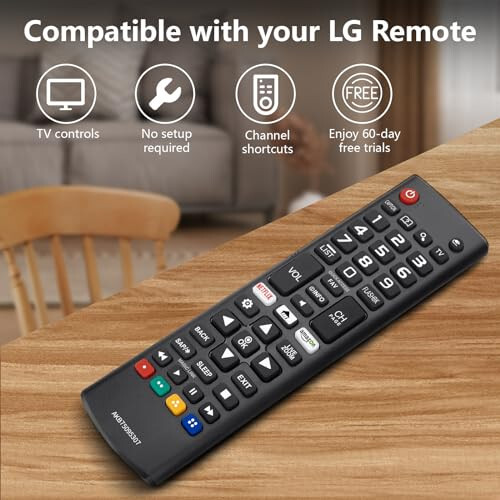 【Pack of 2】 New Universal Remote for All LG-TV-Remote,Replacement Remote Control Compatible for All LG Smart TVs - 6