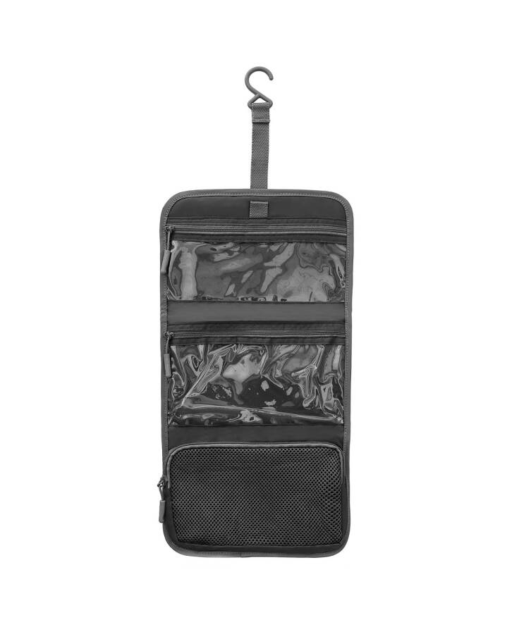 Packing Intelligence, Pi Shine On Toiletry Case Graphite - 22