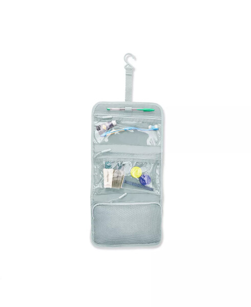 Packing Intelligence, Pi Shine On Toiletry Case Ice Mint - 3