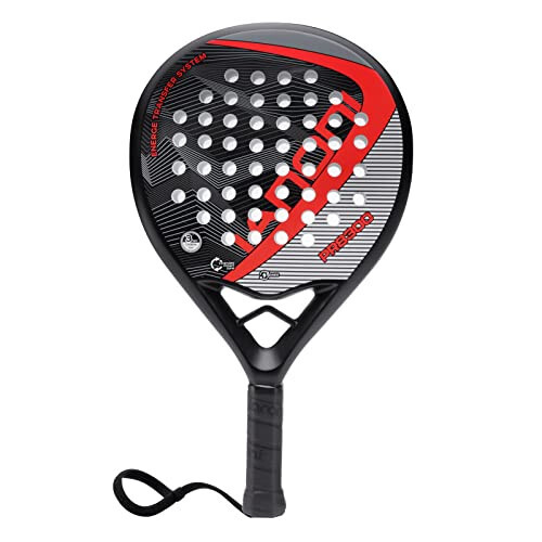 Padel Racket Carbon Fiber Surface with EVA Memory Flex Foam Core Lightweight Padel Racquet - 1