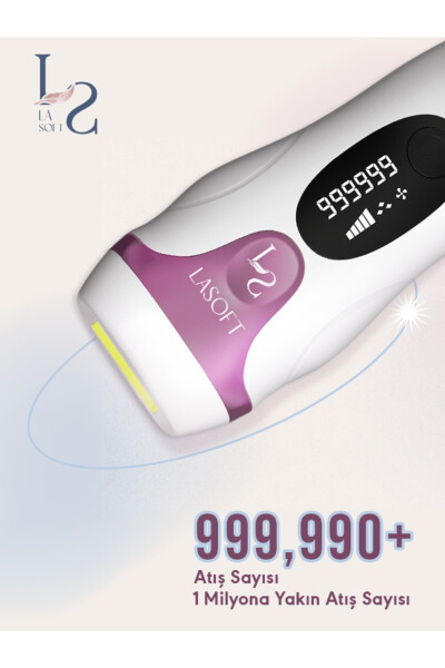 Painless IPL Laser Epilator for Home Use, Face, Body and Genital Area Laser Tool - 10