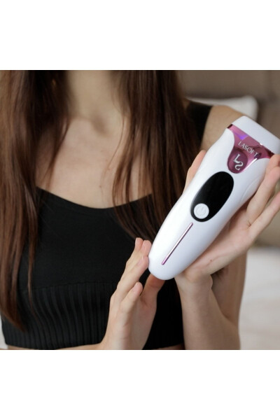 Painless IPL Laser Epilator for Home Use, Face, Body and Genital Area Laser Tool - 12