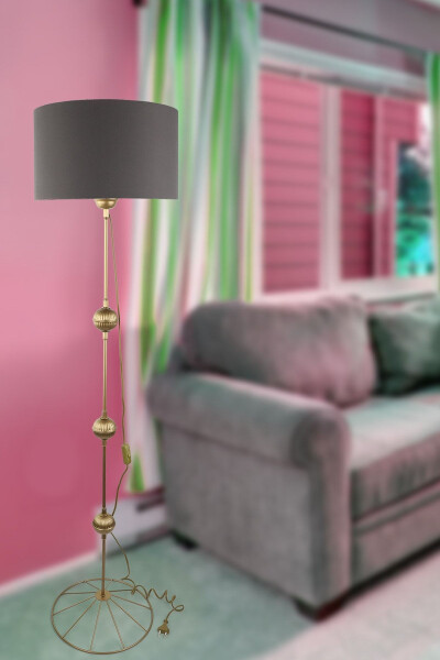 Palermo Floor Lamp Antique No:01 - 1