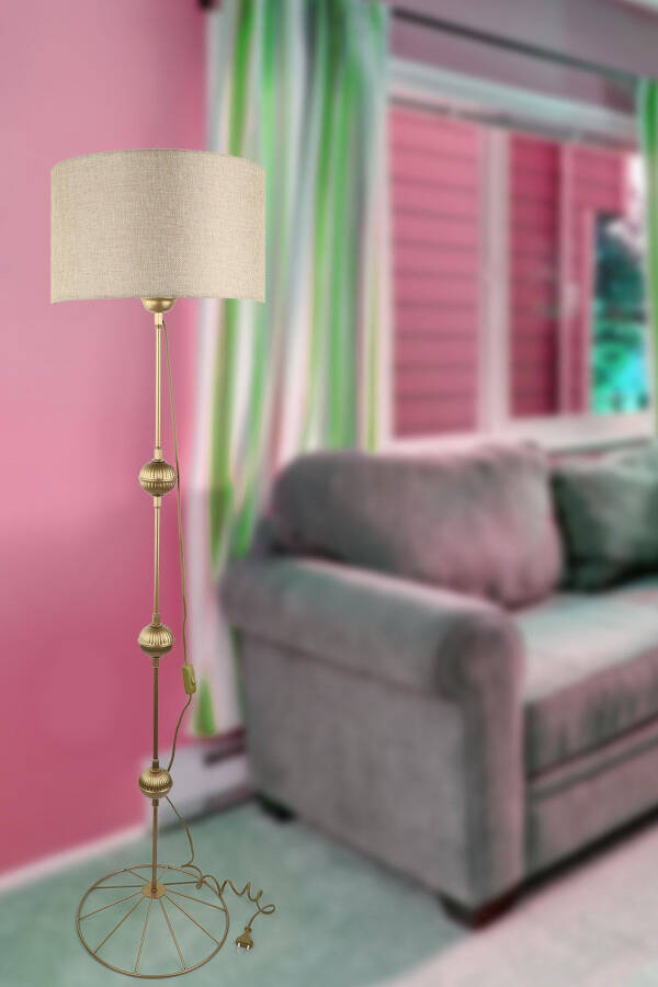 Palermo Floor Lamp Antique No:07 - 1