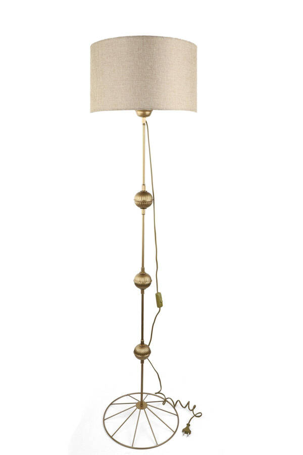 Palermo Floor Lamp Antique No:07 - 2