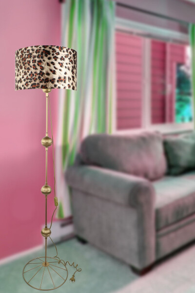 Palermo Floor Lamp Antique No:08 - 1