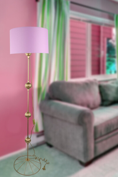 Palermo Floor Lamp Antique No:13 - 1