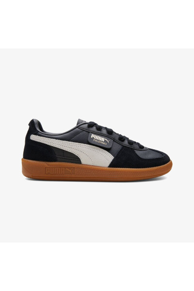 Palermo Unisex Black Sneaker - 1