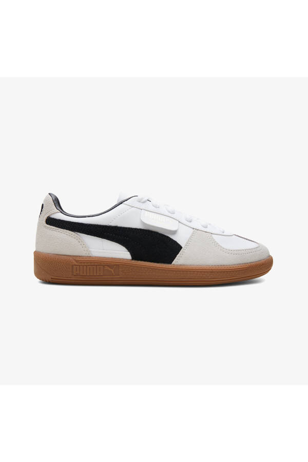 Palermo Unisex White Sneaker - 1