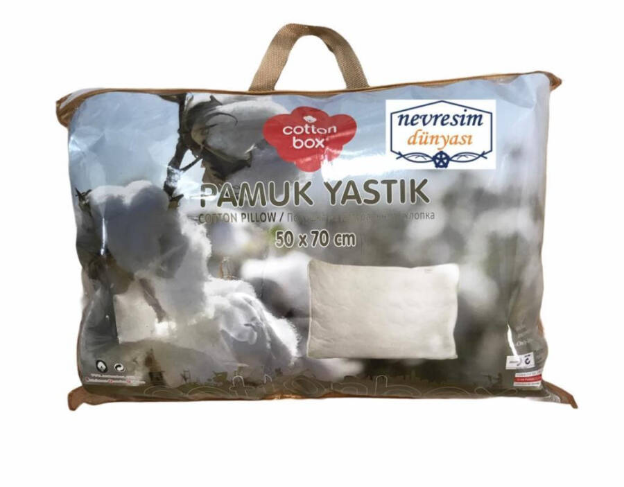 Pamuk Kutusu 50x70 Pamuk Yastık Kapitoneli - 3