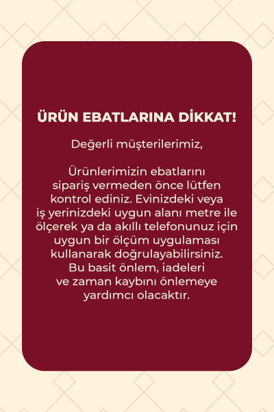 Pamuk tabanlı, klasik desenli dijital baskılı bambu seccade. - 6