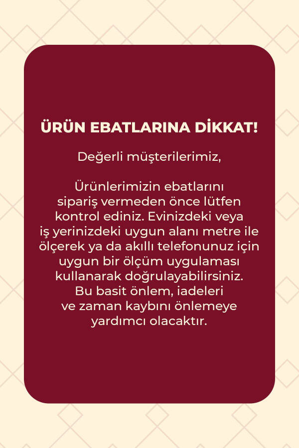 Pamuk tabanlı, klasik desenli dijital baskılı bambu seccade. - 6