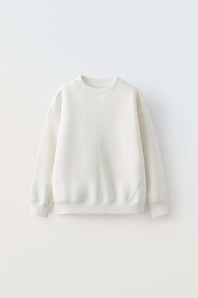 PENYE SWEATSHIRT-Kirli-beyaz - 1