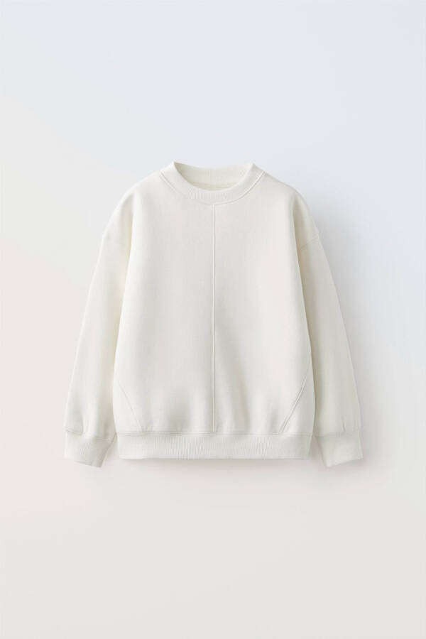 PENYE SWEATSHIRT-Kirli-beyaz - 1