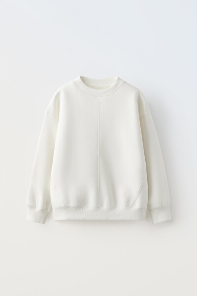 PENYE SWEATSHIRT-Kirli-beyaz - 2