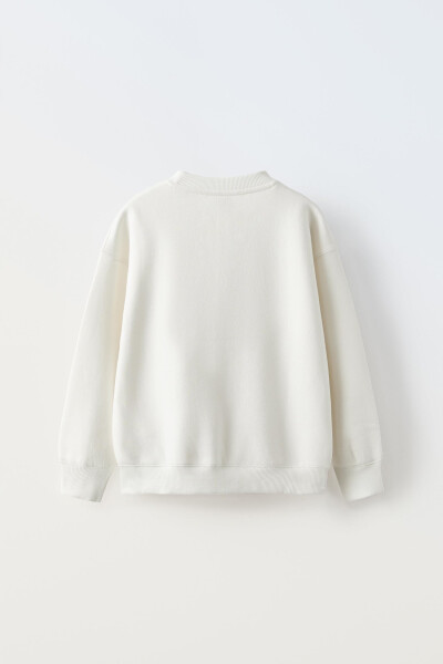 PENYE SWEATSHIRT-Kirli-beyaz - 3