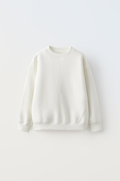 PENYE SWEATSHIRT-Kirli-beyaz - 5