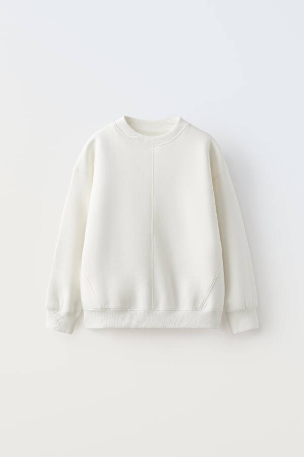 PENYE SWEATSHIRT-Kirli-beyaz - 5