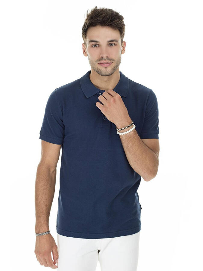 Pamuklu Regular Fit Düğmeli Polo T Shirt 4362050 - 1