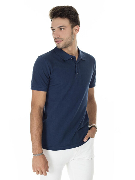 Pamuklu Regular Fit Düğmeli Polo T Shirt 4362050 - 5