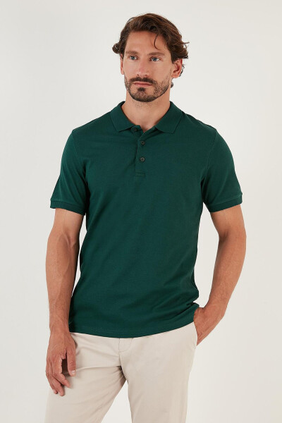 Pamuklu Regular Fit Düğmeli Polo T Shirt 4362050 - 4