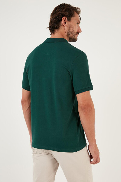 Pamuklu Regular Fit Düğmeli Polo T Shirt 4362050 - 5