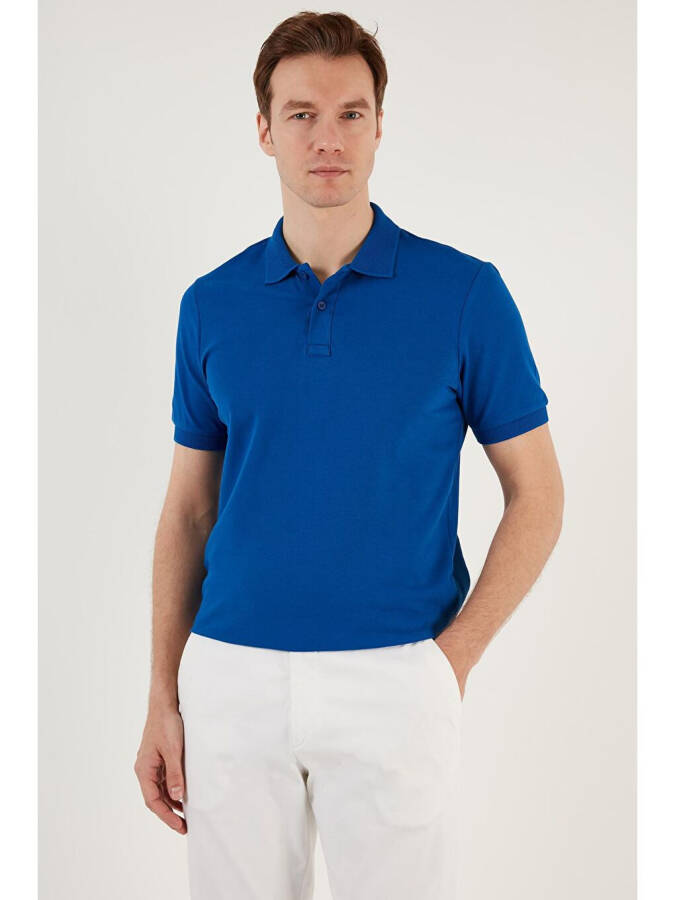 Pamuklu Regular Fit Düğmeli Polo Yaka T Shirt 5902739 - 5