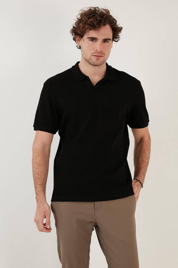 Pamuklu Regular Fit Polo Tişört 5902645 - 1