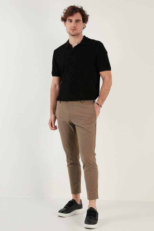 Pamuklu Regular Fit Polo Tişört 5902645 - 4