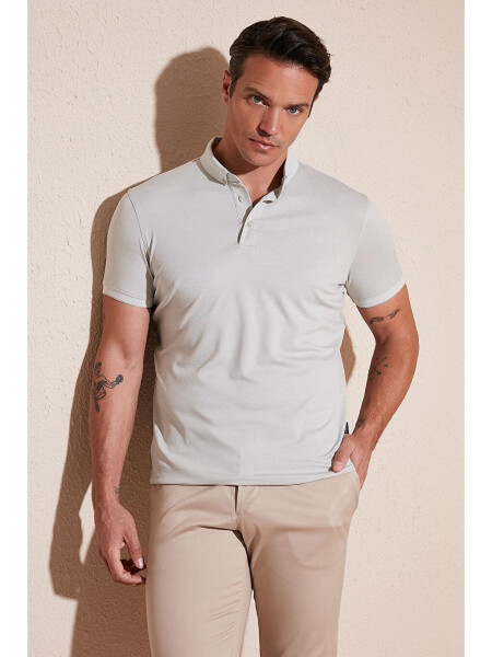 Pamuklu Slim Fit Polo T Shirt 646R1000 - 2