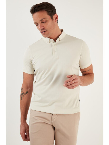 Pamuklu Slim Fit Polo T Shirt 646R1000 - 5