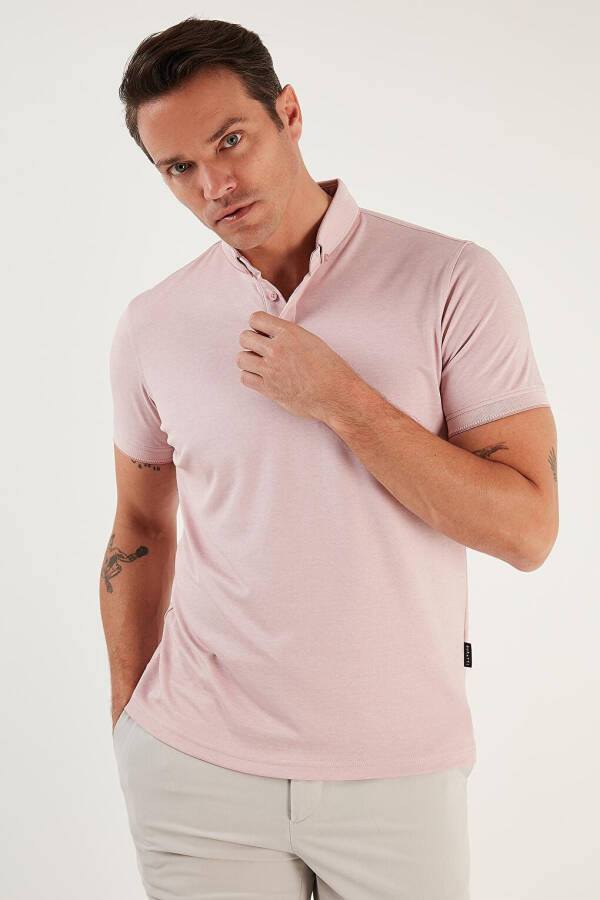 Pamuklu Slim Fit Polo Tişört 646R1000 - 2