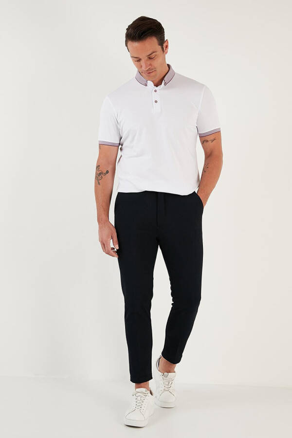 Pamuklu Slim Fit Polo Tişört 646R4560 - 4