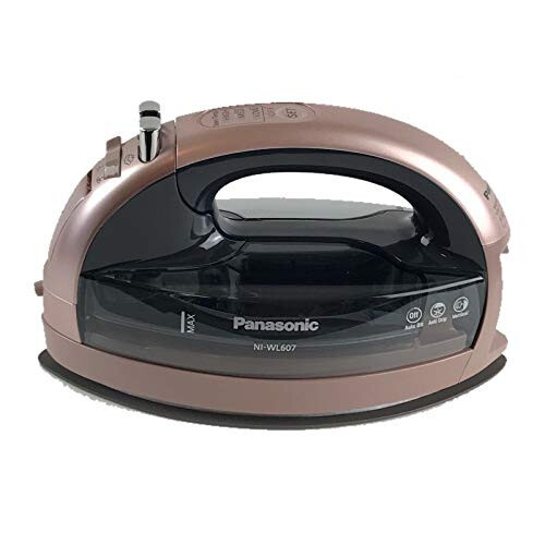 Panasonic 360º Freestyle Advanced Ceramic Cordless Iron, Rose Gold - 1