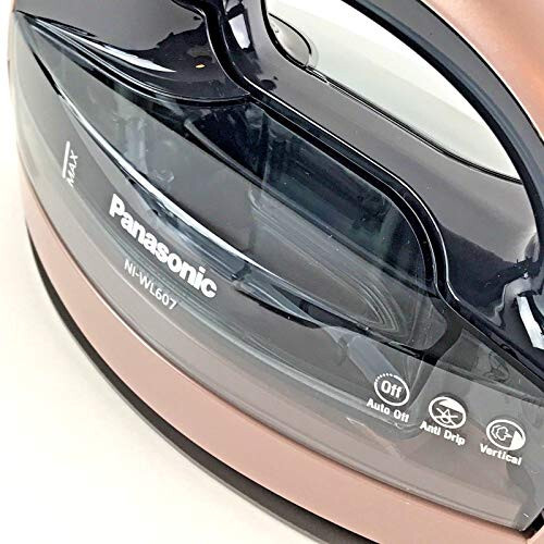 Panasonic 360º Freestyle Advanced Ceramic Cordless Iron, Rose Gold - 6