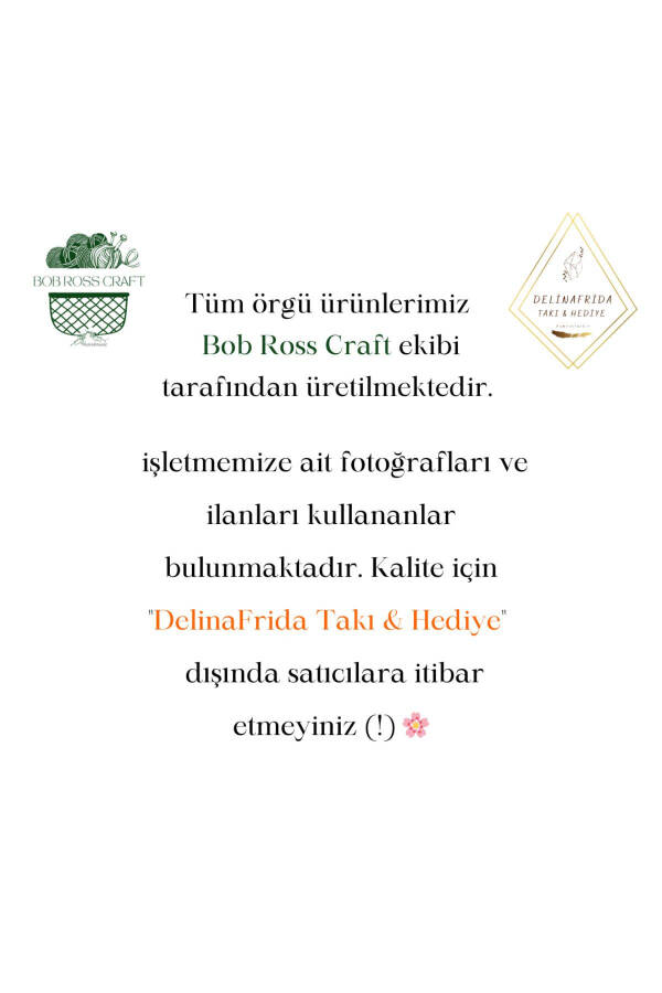 Papatya Örgü Anahtarlık Doğum Günü, Yeni Doğan, Nişan, Kına, Nikah - 25 adet - kart değişimli - 3