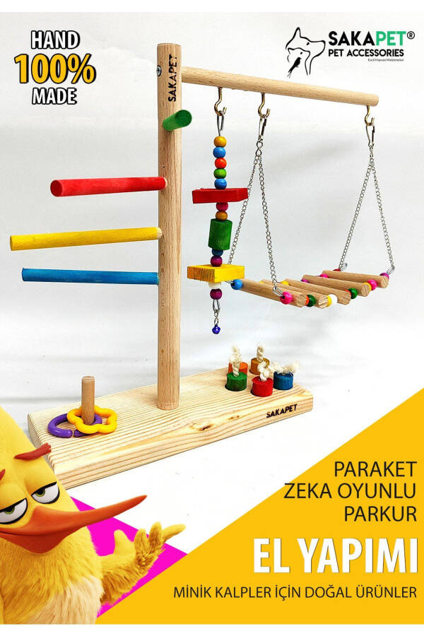 Paraket Interaktif Zeka Oyunlu Köprülü Mini Platform Ts05 - 3