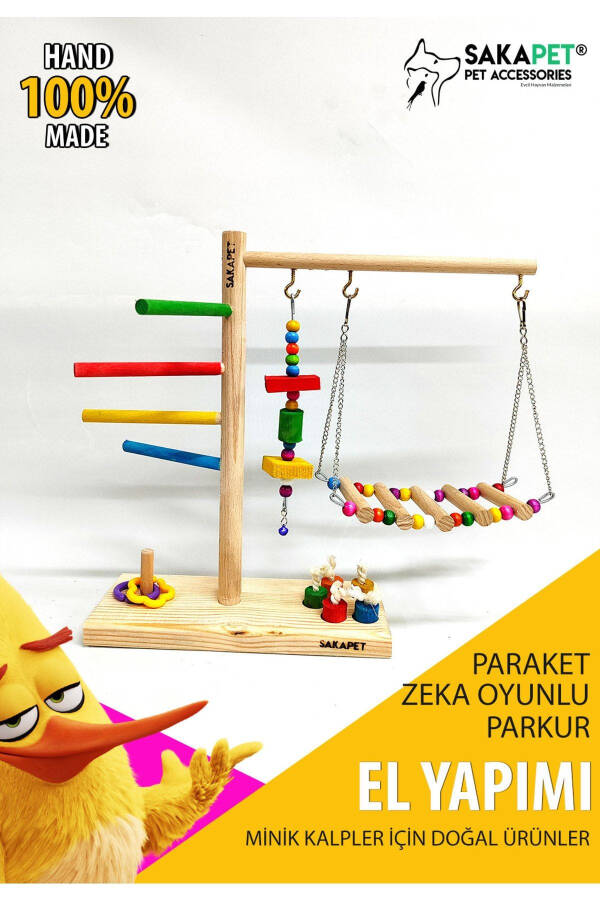 Paraket Interaktif Zeka Oyunlu Köprülü Mini Platform Ts05 - 4