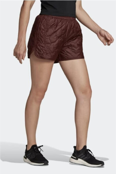 PARLEY QUILTED Women's Brown SHORTS - 1