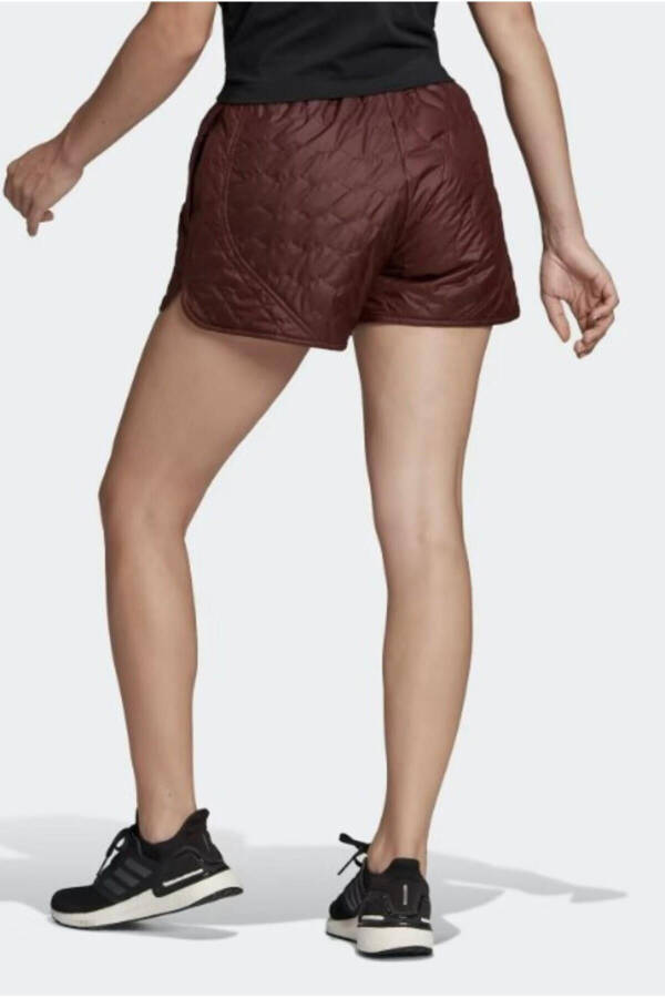 PARLEY QUILTED Women's Brown SHORTS - 3