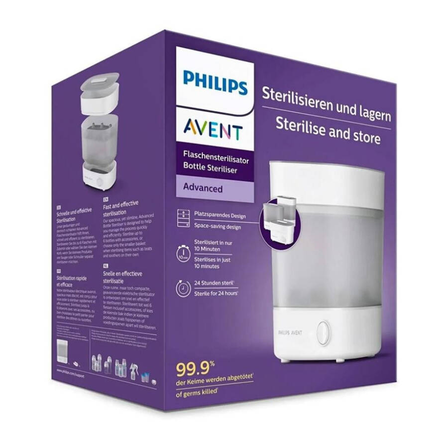 Паровой стерилизатор Philips Avent 3 в 1 SCF291/00 - 5