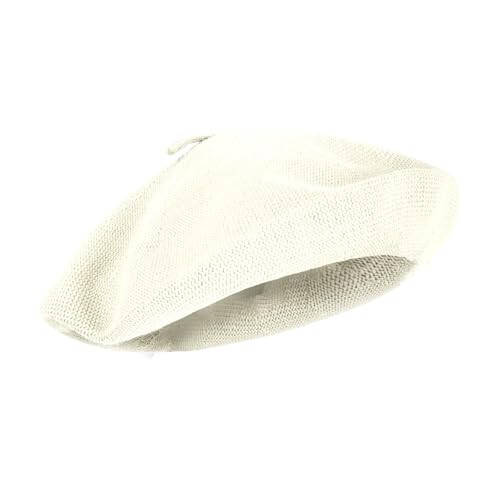 Parquet Cotton French Beret Hat for Women Casual and Chic - 1