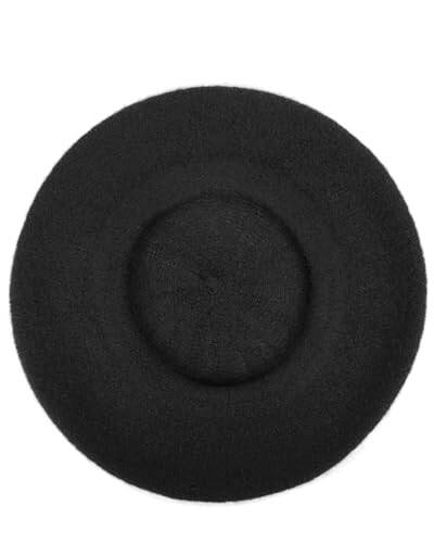 Parquet Solid Color French Beret Hat. Classic French, Casual and Chic Lightweight Cap for Women - 7