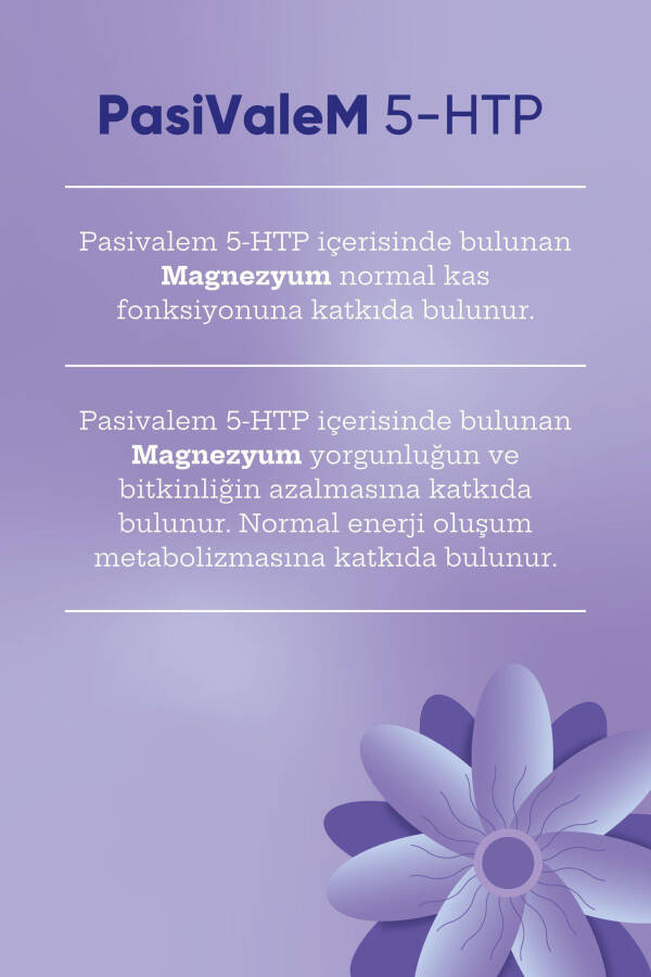 Pasivalem 5 Htp 2'li Paket - 6